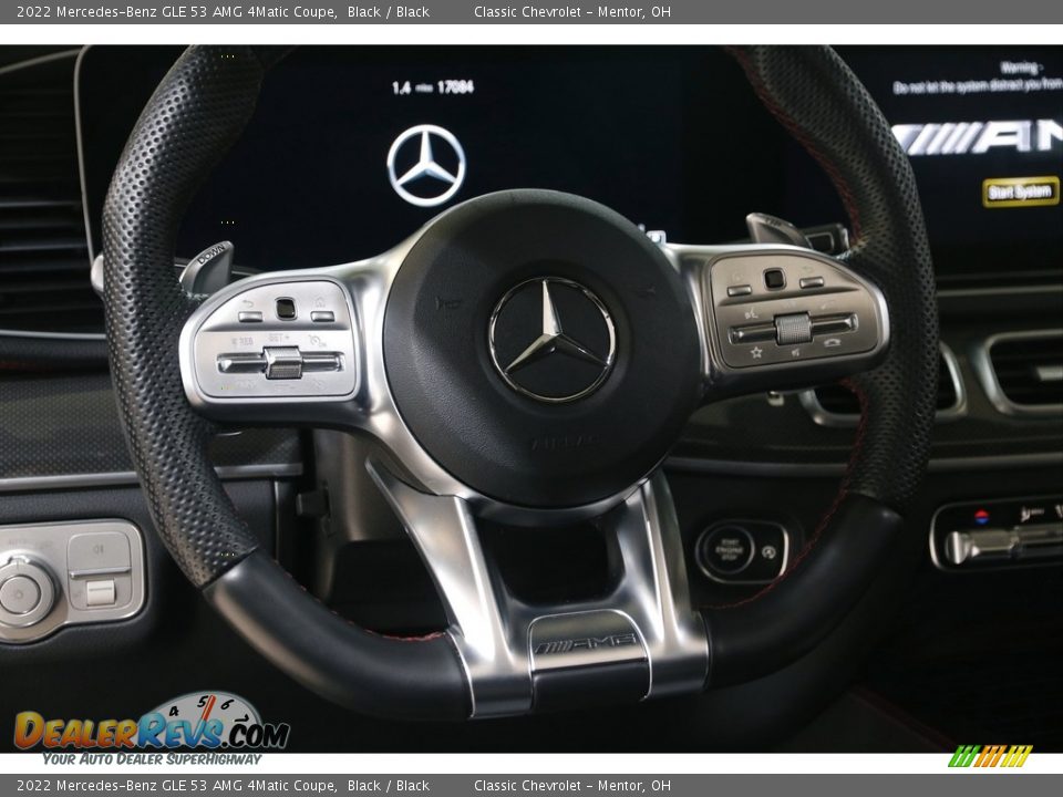 2022 Mercedes-Benz GLE 53 AMG 4Matic Coupe Black / Black Photo #9