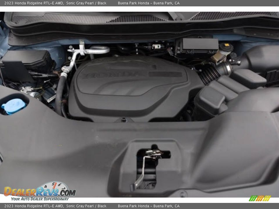 2023 Honda Ridgeline RTL-E AWD 3.5 Liter SOHC 24-Valve i-VTEC V6 Engine Photo #9