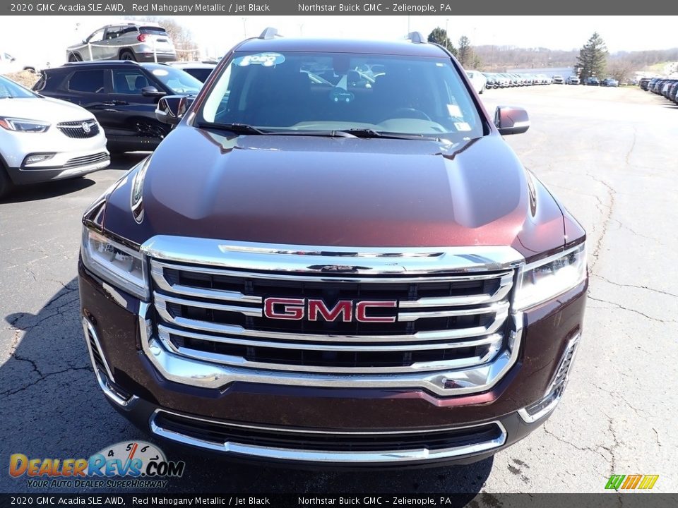 2020 GMC Acadia SLE AWD Red Mahogany Metallic / Jet Black Photo #11