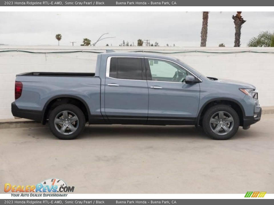 Sonic Gray Pearl 2023 Honda Ridgeline RTL-E AWD Photo #10