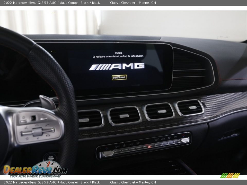 2022 Mercedes-Benz GLE 53 AMG 4Matic Coupe Black / Black Photo #12