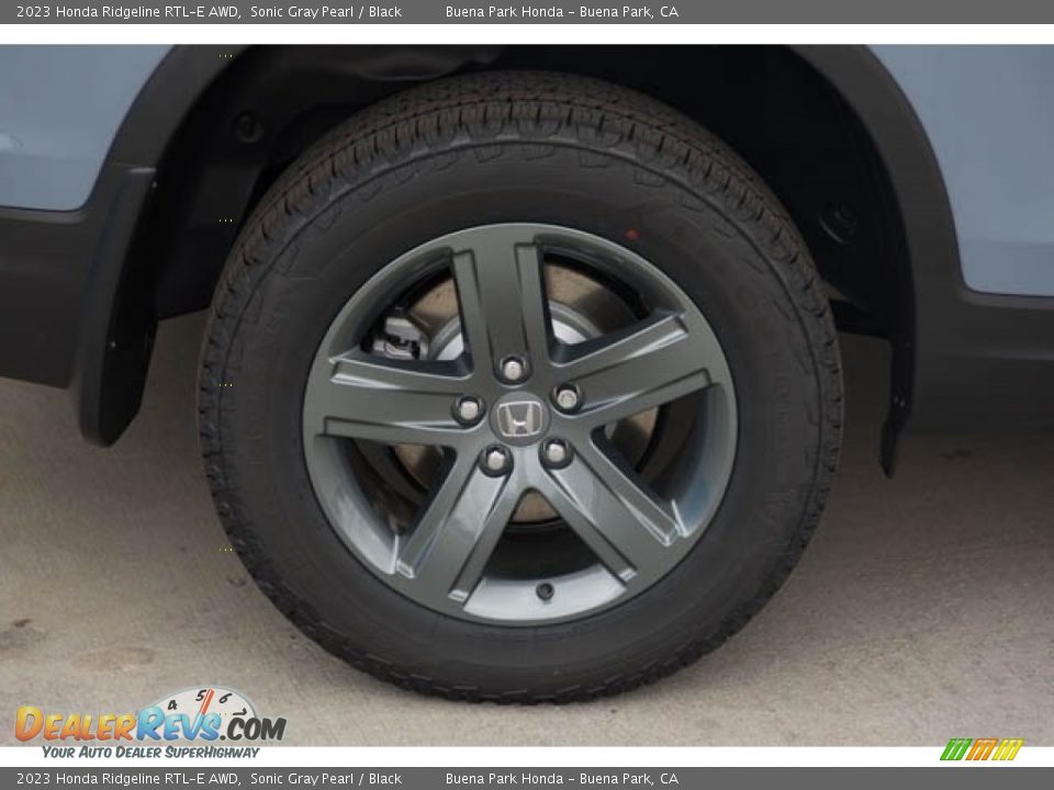 2023 Honda Ridgeline RTL-E AWD Wheel Photo #11