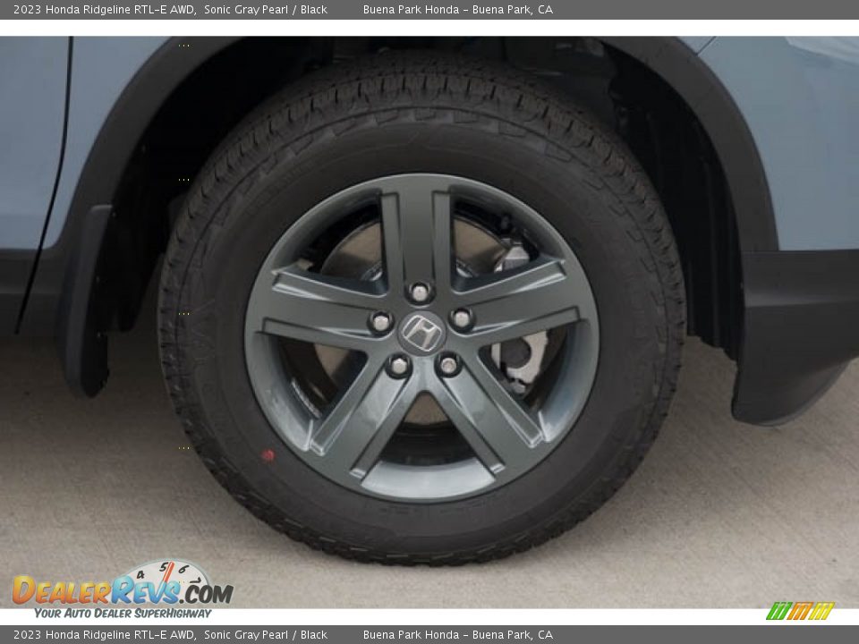 2023 Honda Ridgeline RTL-E AWD Wheel Photo #12