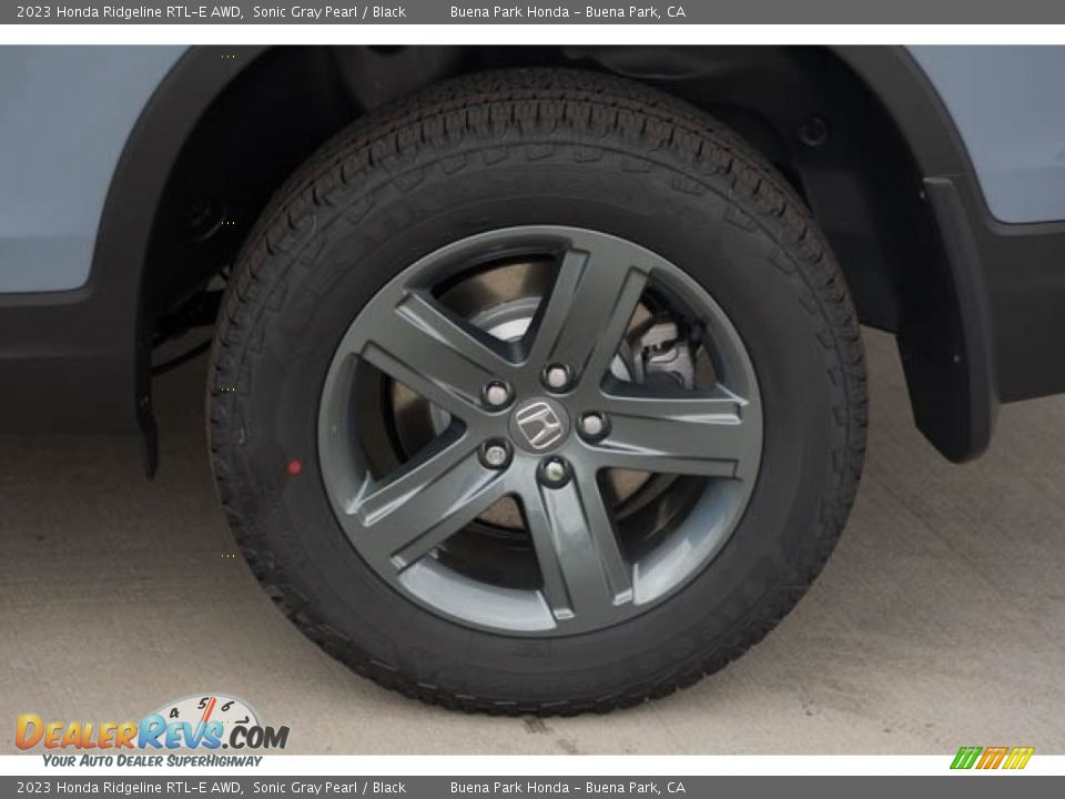 2023 Honda Ridgeline RTL-E AWD Wheel Photo #13