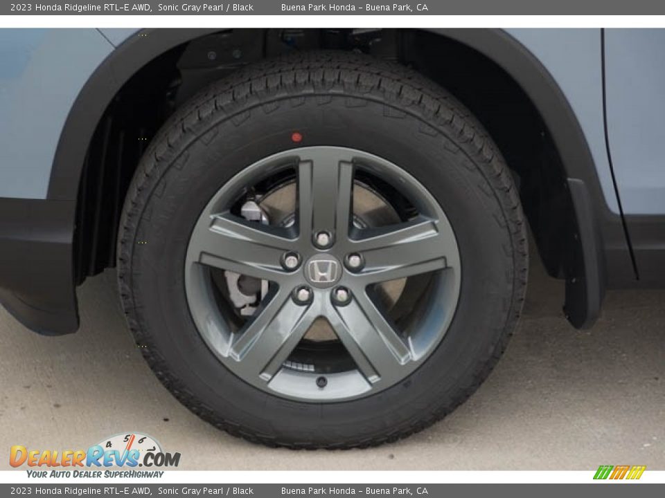 2023 Honda Ridgeline RTL-E AWD Wheel Photo #14