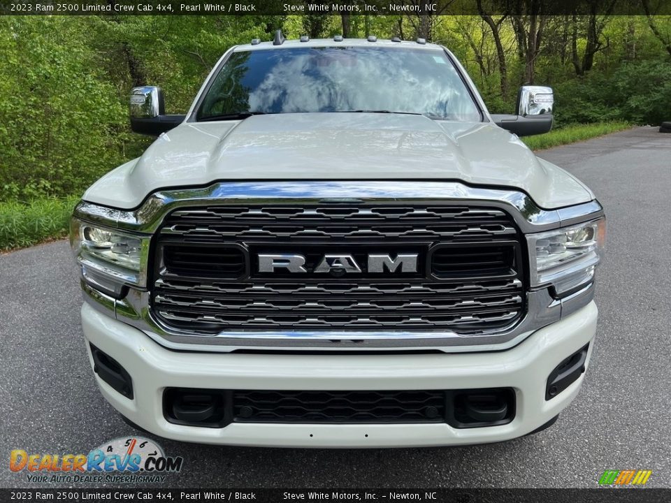 2023 Ram 2500 Limited Crew Cab 4x4 Pearl White / Black Photo #3