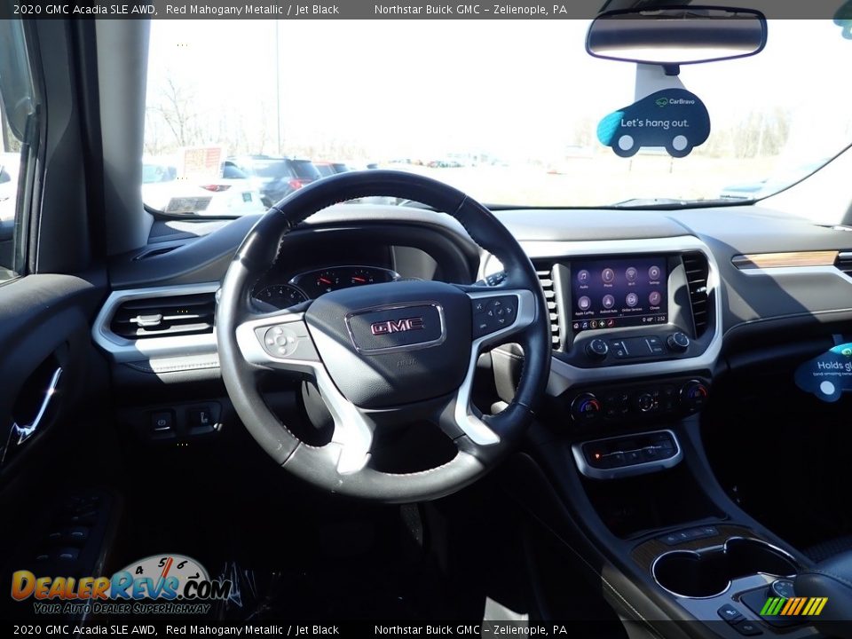 2020 GMC Acadia SLE AWD Red Mahogany Metallic / Jet Black Photo #20
