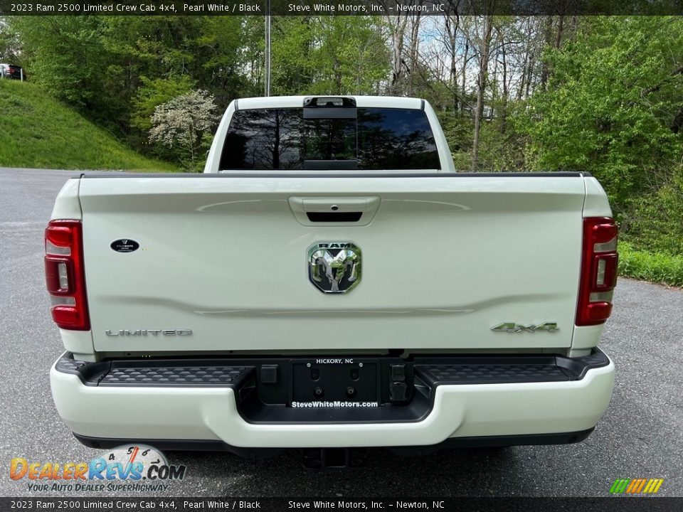 2023 Ram 2500 Limited Crew Cab 4x4 Pearl White / Black Photo #7