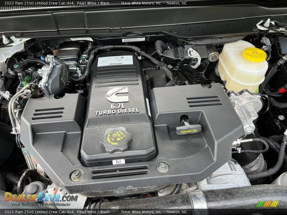 2023 Ram 2500 Limited Crew Cab 4x4 6.7 Liter OHV 24-Valve Cummins Turbo-Diesel Inline 6 Cylinder Engine Photo #11