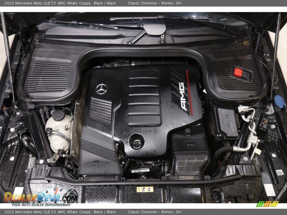 2022 Mercedes-Benz GLE 53 AMG 4Matic Coupe Black / Black Photo #31