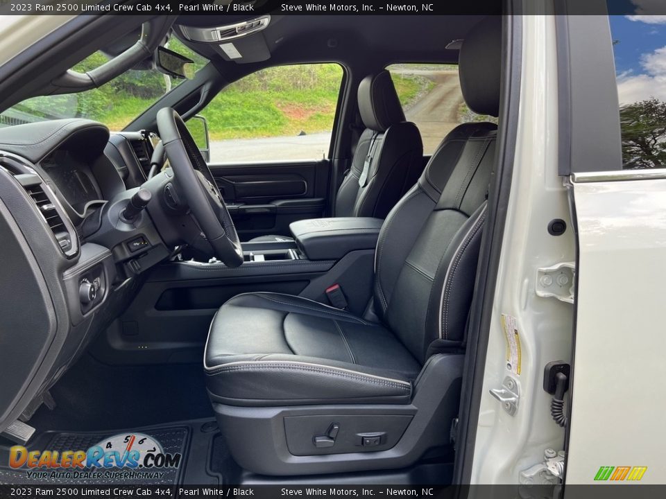 Front Seat of 2023 Ram 2500 Limited Crew Cab 4x4 Photo #12