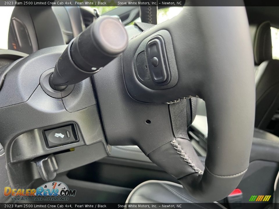 2023 Ram 2500 Limited Crew Cab 4x4 Steering Wheel Photo #14