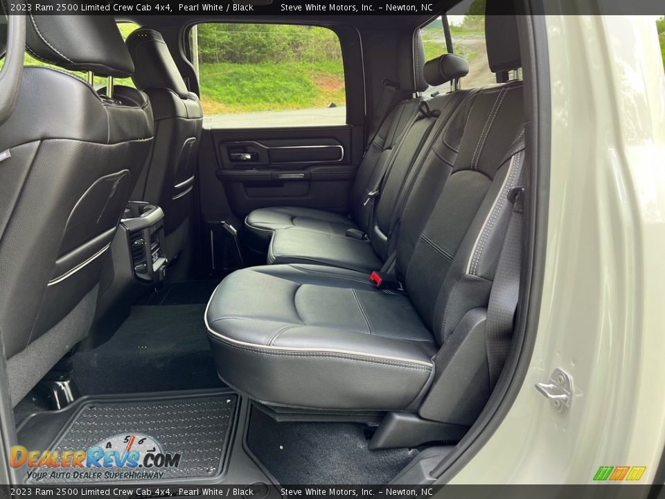 Rear Seat of 2023 Ram 2500 Limited Crew Cab 4x4 Photo #15