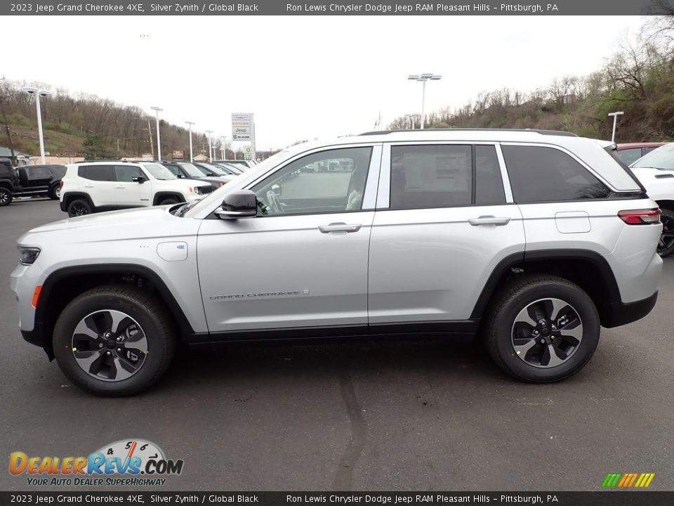 Silver Zynith 2023 Jeep Grand Cherokee 4XE Photo #2