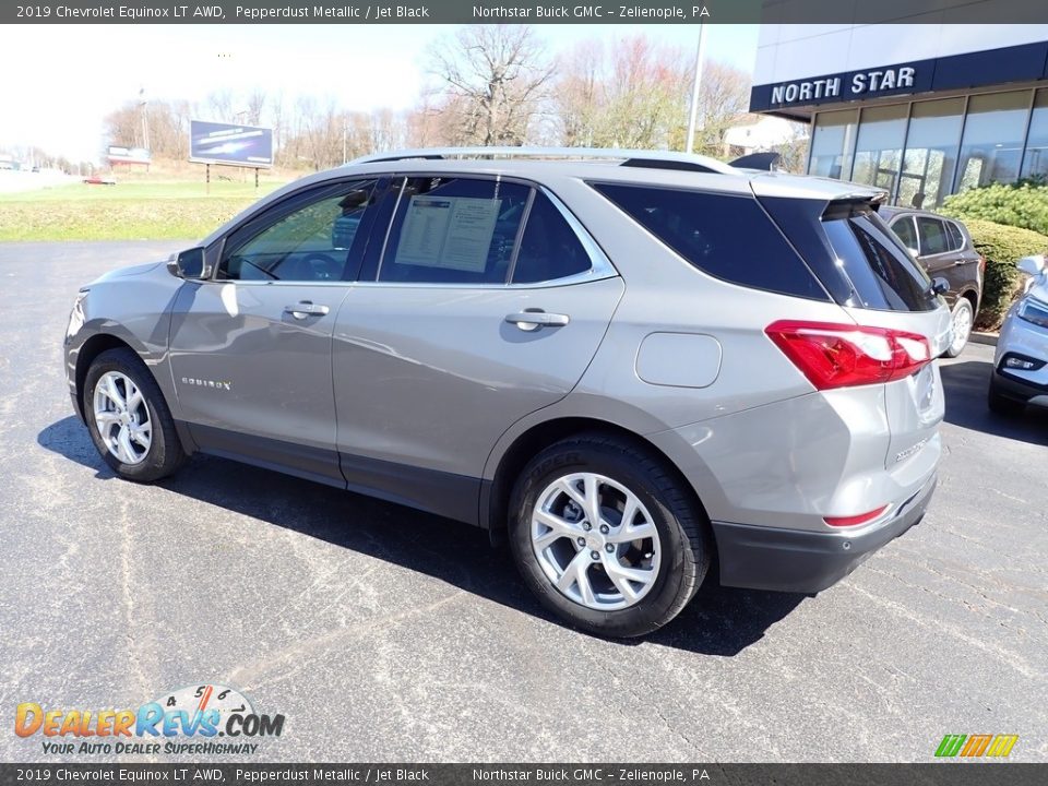 2019 Chevrolet Equinox LT AWD Pepperdust Metallic / Jet Black Photo #3