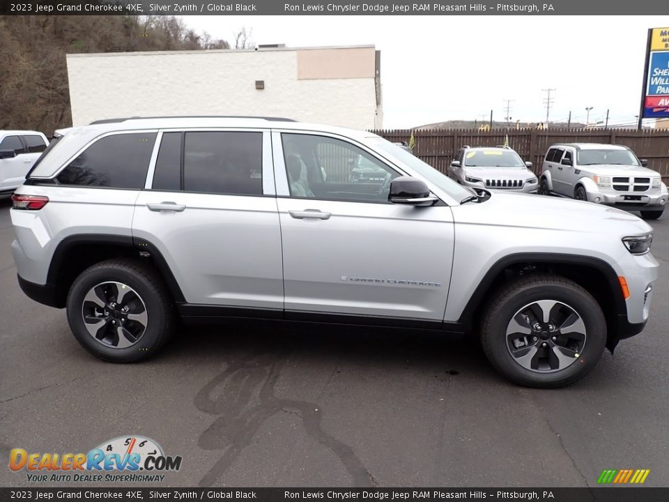 Silver Zynith 2023 Jeep Grand Cherokee 4XE Photo #7