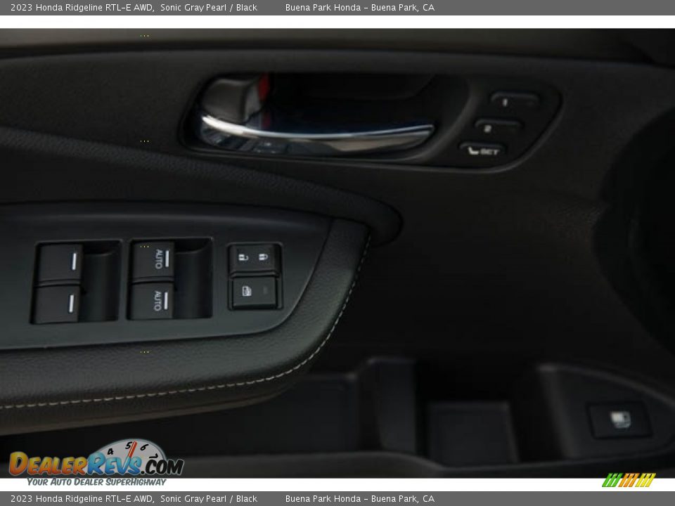 Door Panel of 2023 Honda Ridgeline RTL-E AWD Photo #35