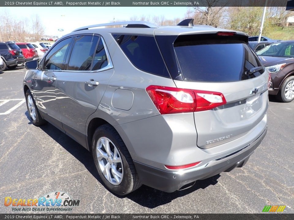 2019 Chevrolet Equinox LT AWD Pepperdust Metallic / Jet Black Photo #4