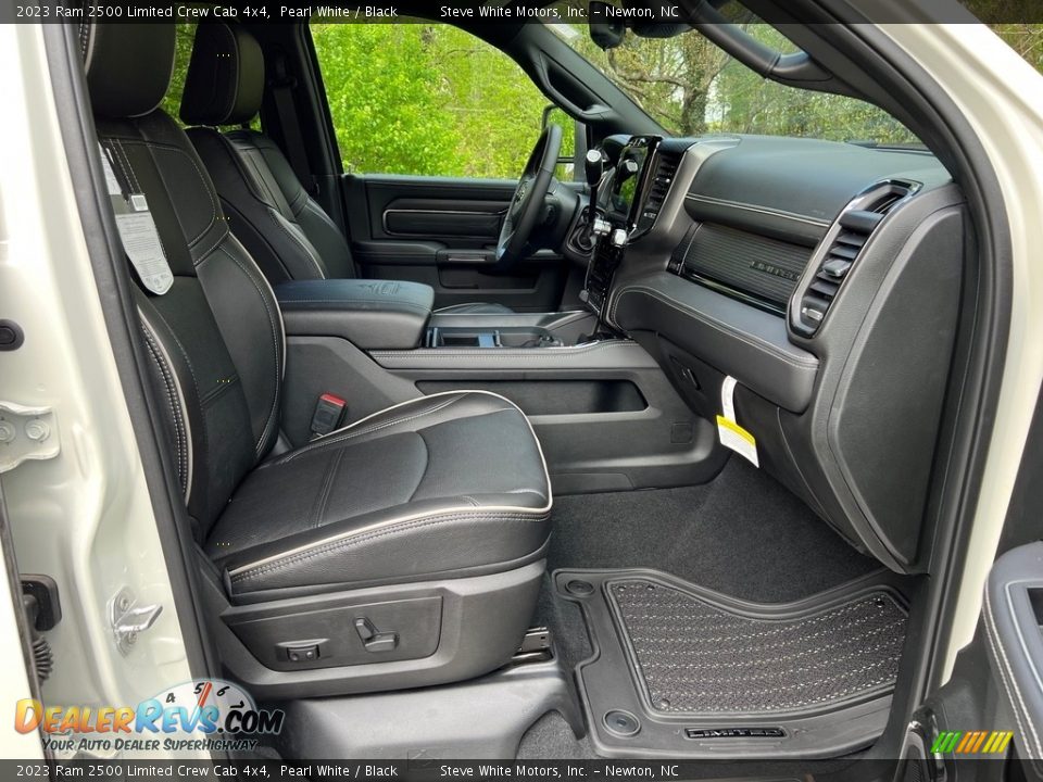 Front Seat of 2023 Ram 2500 Limited Crew Cab 4x4 Photo #20