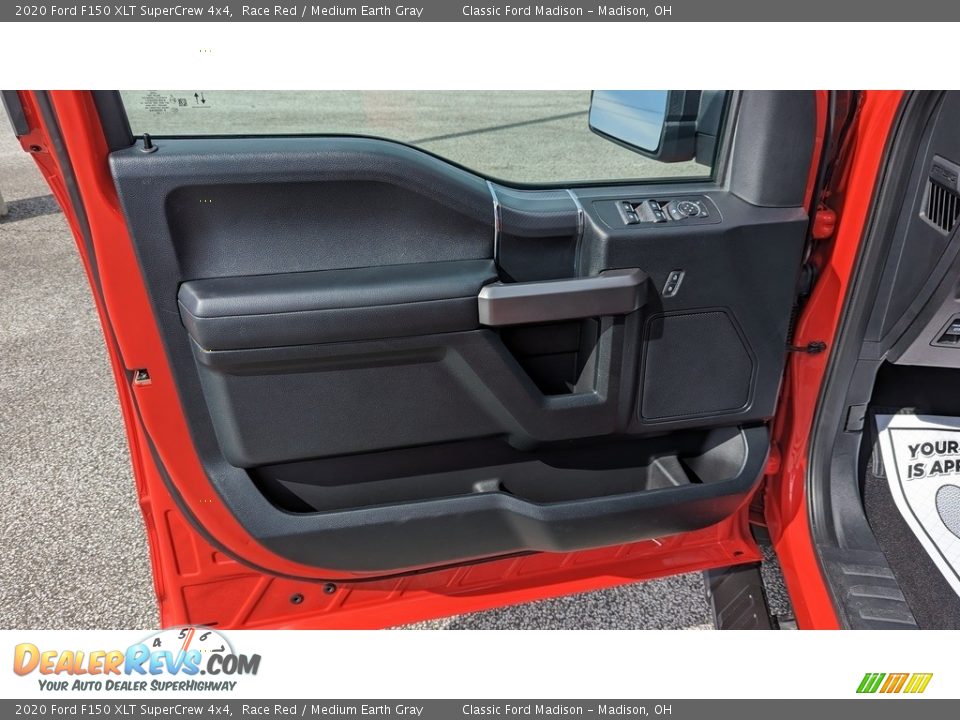 2020 Ford F150 XLT SuperCrew 4x4 Race Red / Medium Earth Gray Photo #9