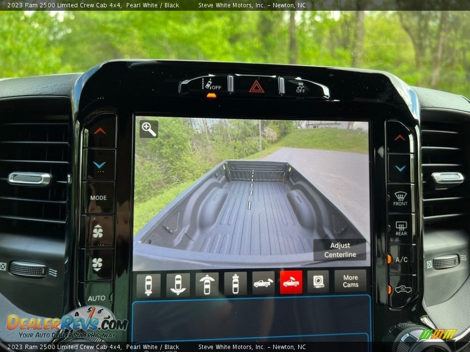 Controls of 2023 Ram 2500 Limited Crew Cab 4x4 Photo #32