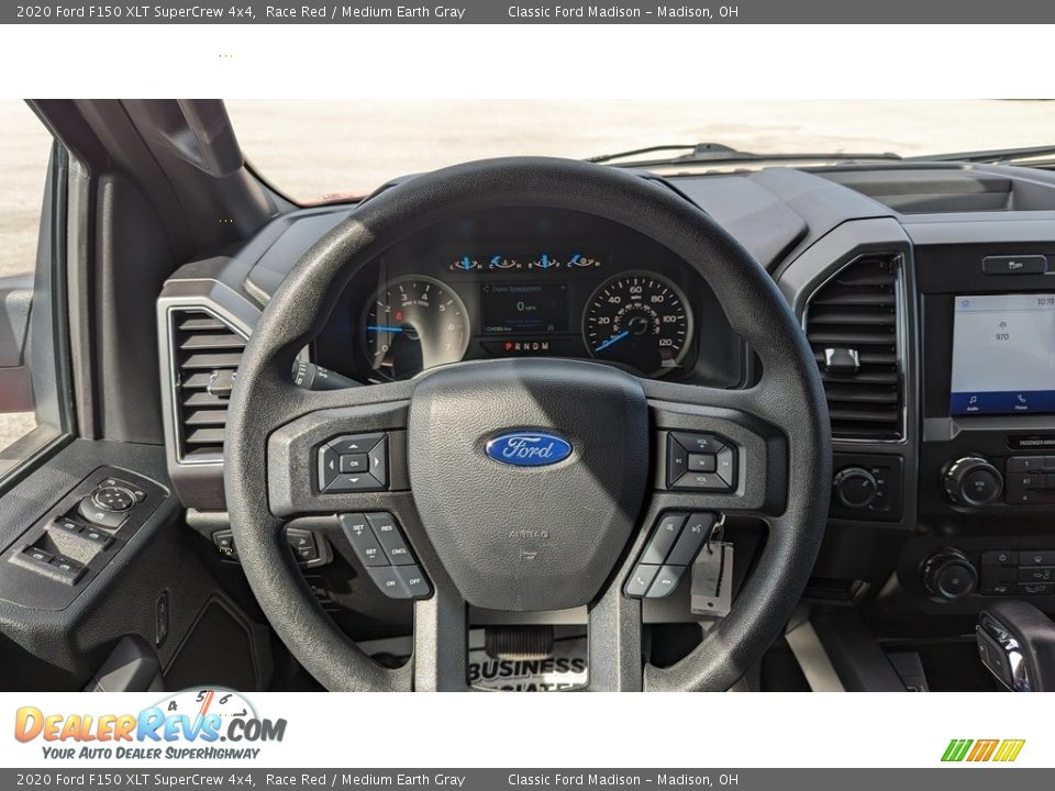 2020 Ford F150 XLT SuperCrew 4x4 Race Red / Medium Earth Gray Photo #11