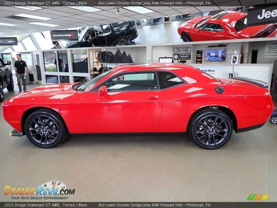 2023 Dodge Challenger GT AWD Torred / Black Photo #2