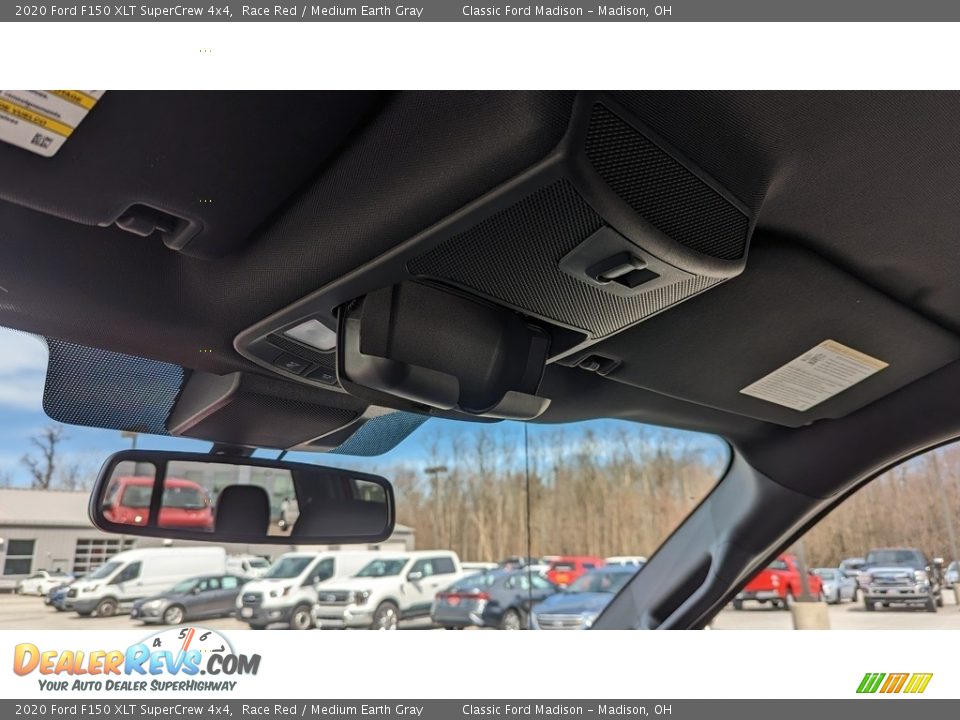 2020 Ford F150 XLT SuperCrew 4x4 Race Red / Medium Earth Gray Photo #13