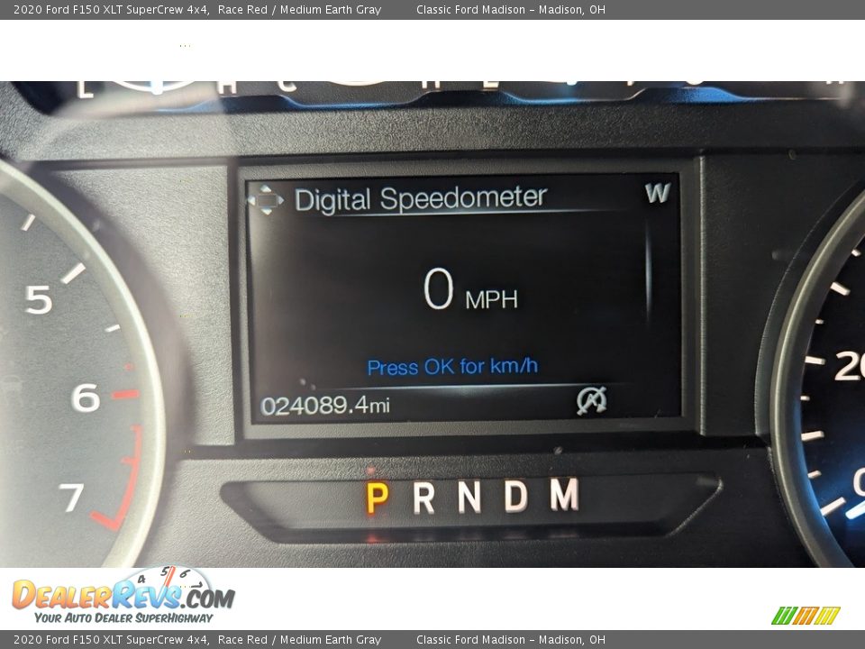 2020 Ford F150 XLT SuperCrew 4x4 Race Red / Medium Earth Gray Photo #14