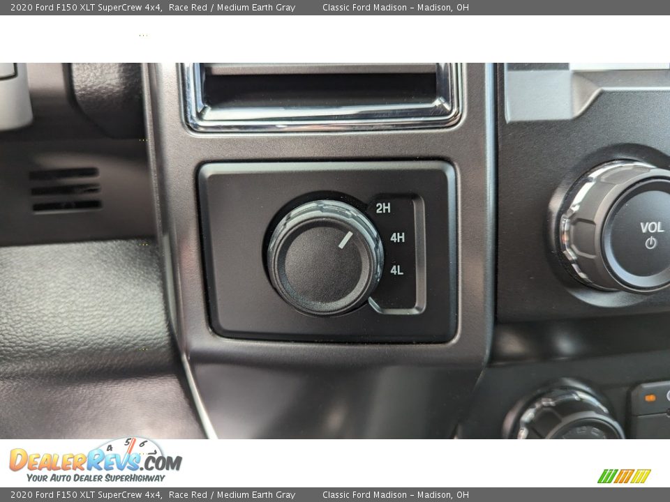 2020 Ford F150 XLT SuperCrew 4x4 Race Red / Medium Earth Gray Photo #15
