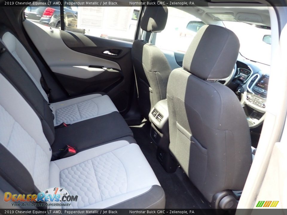 2019 Chevrolet Equinox LT AWD Pepperdust Metallic / Jet Black Photo #16