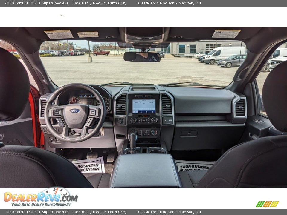 2020 Ford F150 XLT SuperCrew 4x4 Race Red / Medium Earth Gray Photo #16