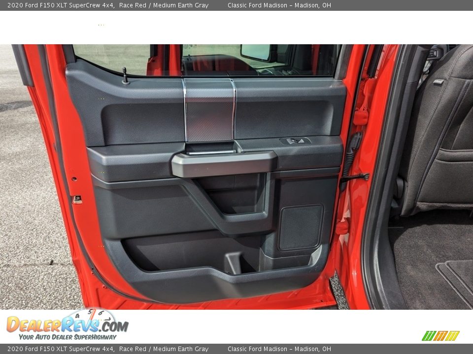 2020 Ford F150 XLT SuperCrew 4x4 Race Red / Medium Earth Gray Photo #17
