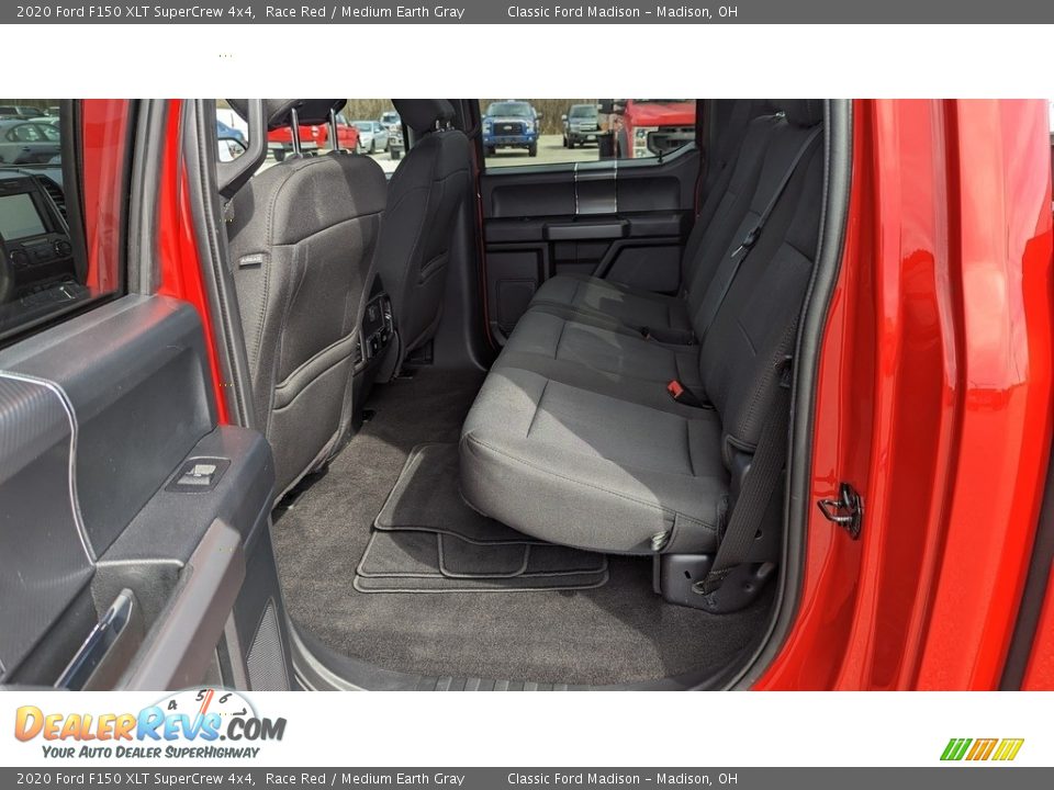 2020 Ford F150 XLT SuperCrew 4x4 Race Red / Medium Earth Gray Photo #18