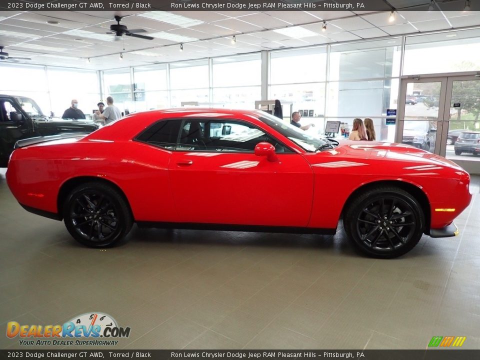 2023 Dodge Challenger GT AWD Torred / Black Photo #7