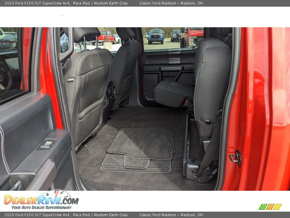 2020 Ford F150 XLT SuperCrew 4x4 Race Red / Medium Earth Gray Photo #19