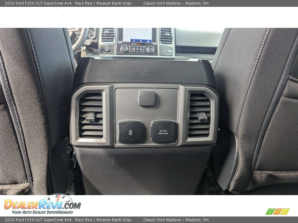 2020 Ford F150 XLT SuperCrew 4x4 Race Red / Medium Earth Gray Photo #20