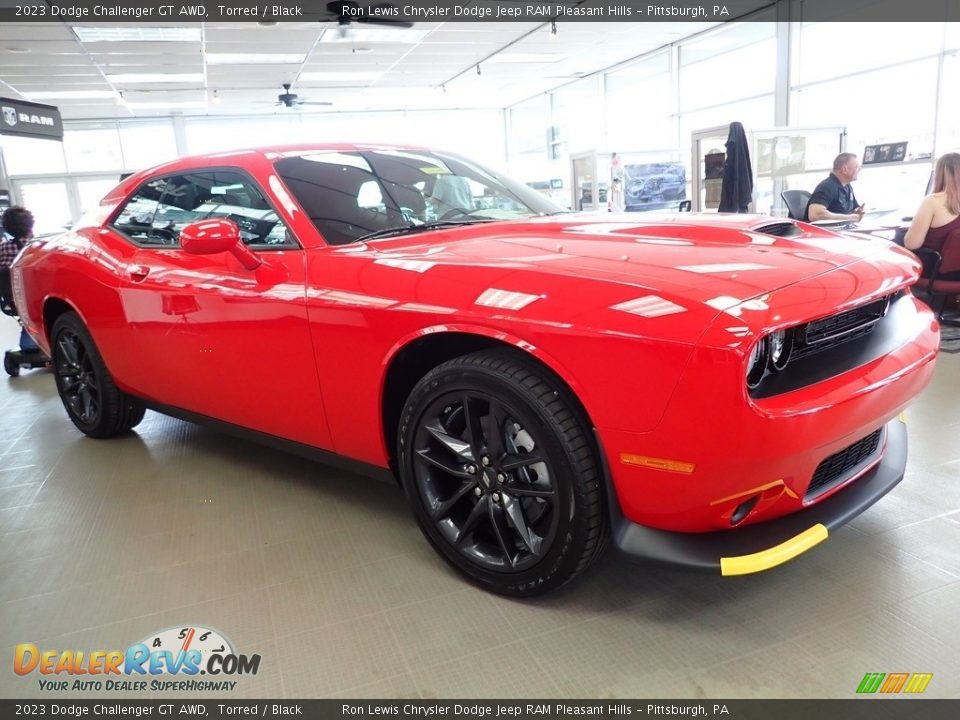 2023 Dodge Challenger GT AWD Torred / Black Photo #8