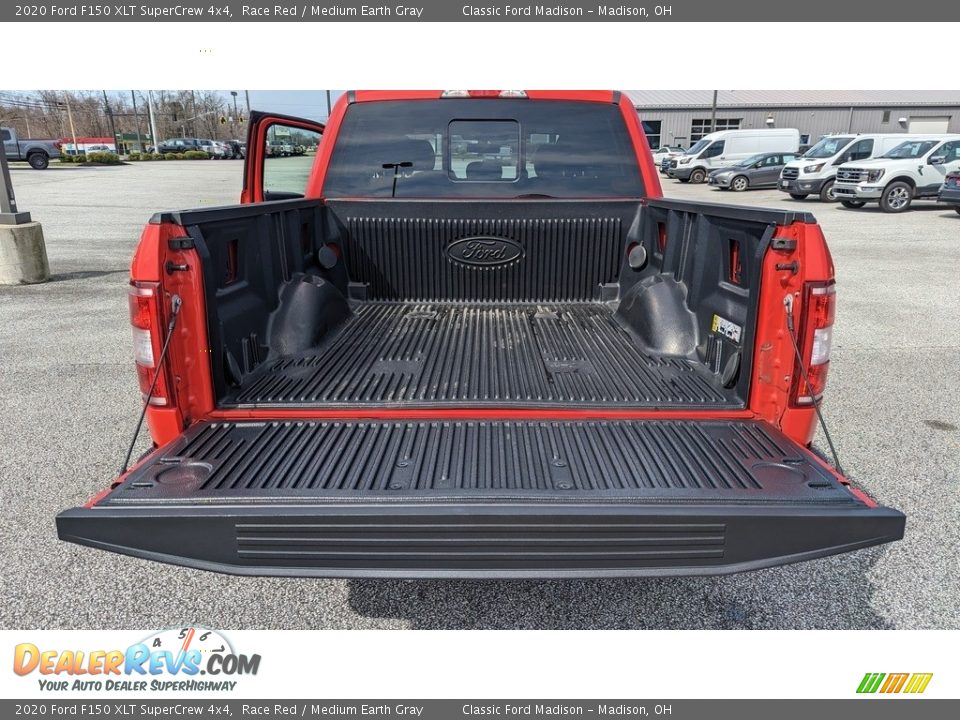2020 Ford F150 XLT SuperCrew 4x4 Race Red / Medium Earth Gray Photo #21