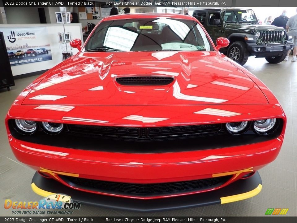 2023 Dodge Challenger GT AWD Torred / Black Photo #9