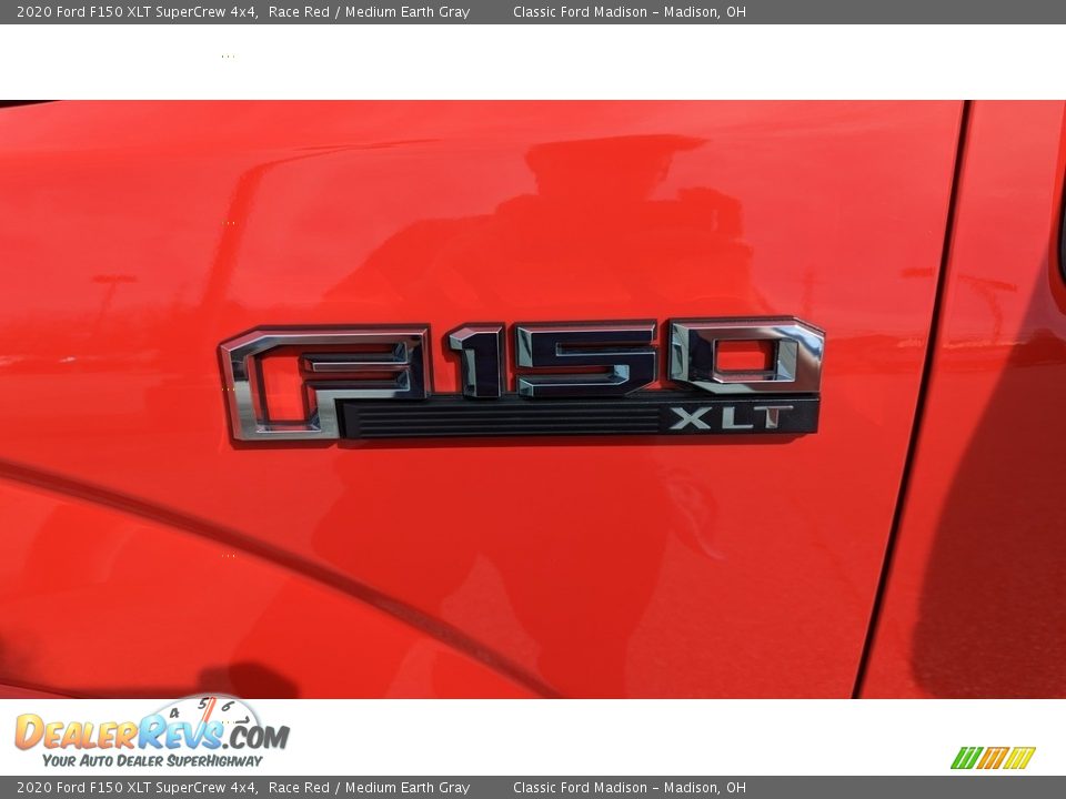 2020 Ford F150 XLT SuperCrew 4x4 Race Red / Medium Earth Gray Photo #23