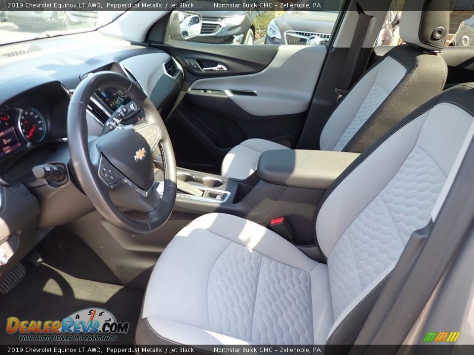 2019 Chevrolet Equinox LT AWD Pepperdust Metallic / Jet Black Photo #19