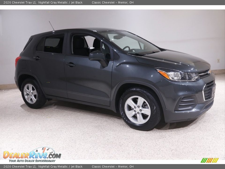 2020 Chevrolet Trax LS Nightfall Gray Metallic / Jet Black Photo #1