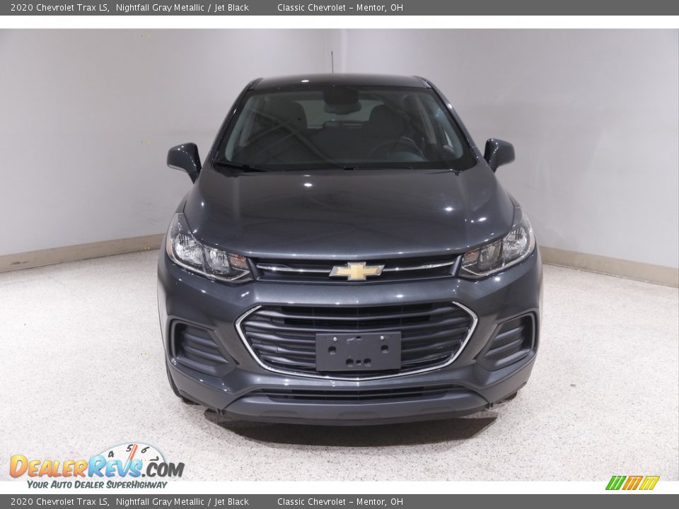 2020 Chevrolet Trax LS Nightfall Gray Metallic / Jet Black Photo #2