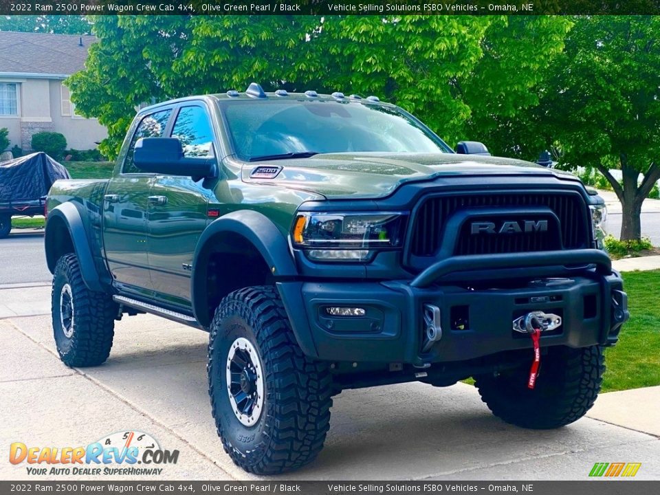 Front 3/4 View of 2022 Ram 2500 Power Wagon Crew Cab 4x4 Photo #1