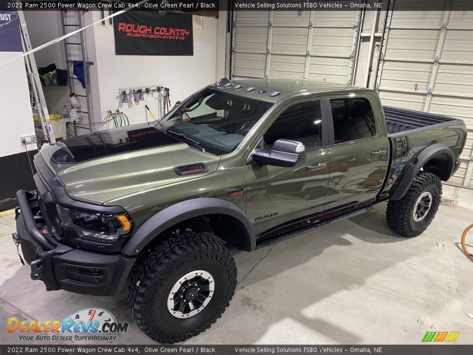 Olive Green Pearl 2022 Ram 2500 Power Wagon Crew Cab 4x4 Photo #2