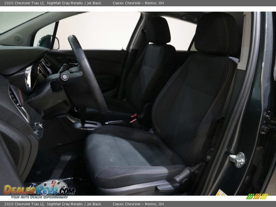 2020 Chevrolet Trax LS Nightfall Gray Metallic / Jet Black Photo #5