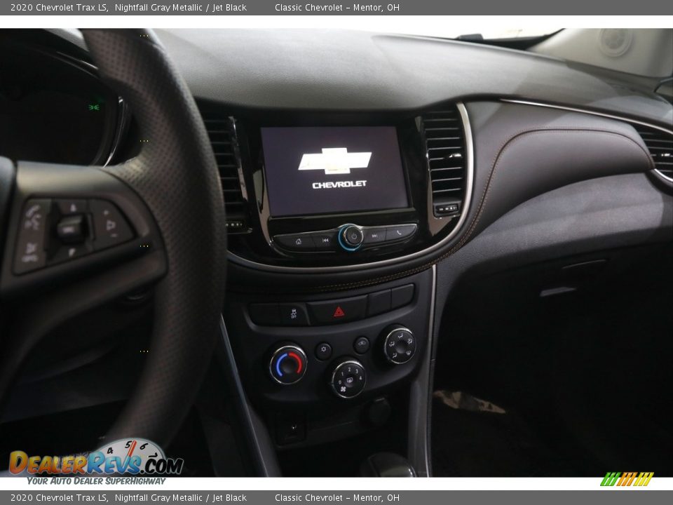 2020 Chevrolet Trax LS Nightfall Gray Metallic / Jet Black Photo #9