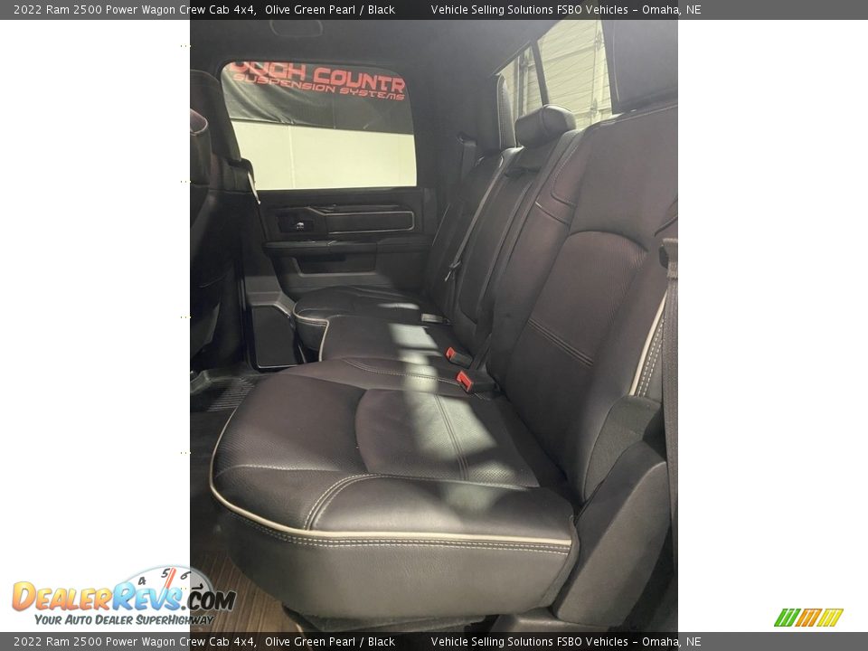 2022 Ram 2500 Power Wagon Crew Cab 4x4 Olive Green Pearl / Black Photo #7