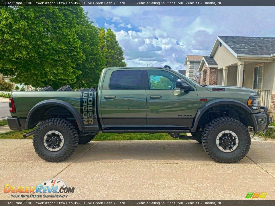 Olive Green Pearl 2022 Ram 2500 Power Wagon Crew Cab 4x4 Photo #8